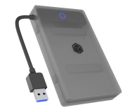 Akcesoria do dysków ICY BOX Adapter - 1x HDD/SSD - USB-A 3.0 IB-AC603b-U3